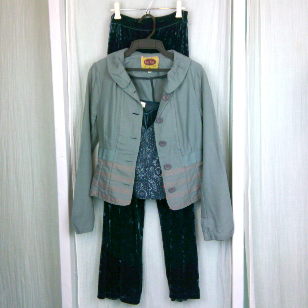 Arianne Bundle Velvet Pant bustier jacket bundle